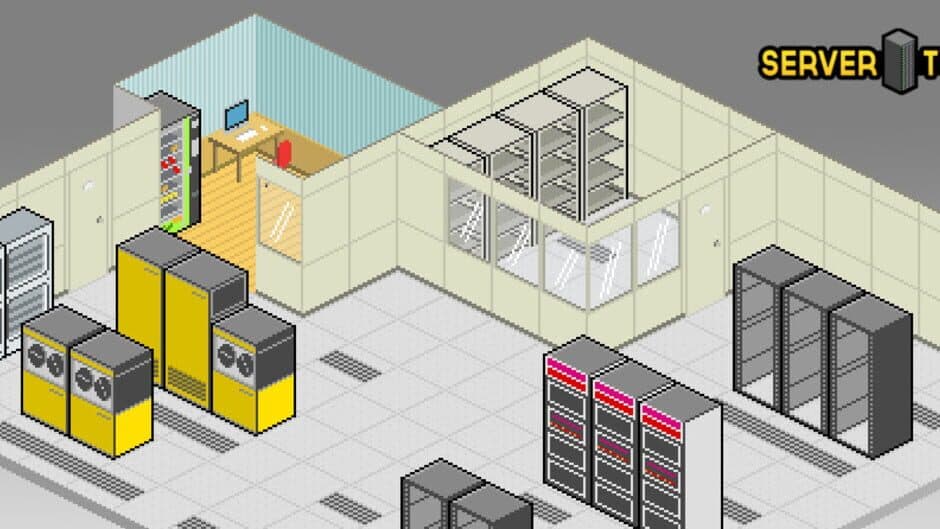 Server Tycoon screenshot 2
