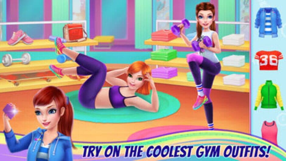 Fitness Girl - Studio Coach screenshot 2