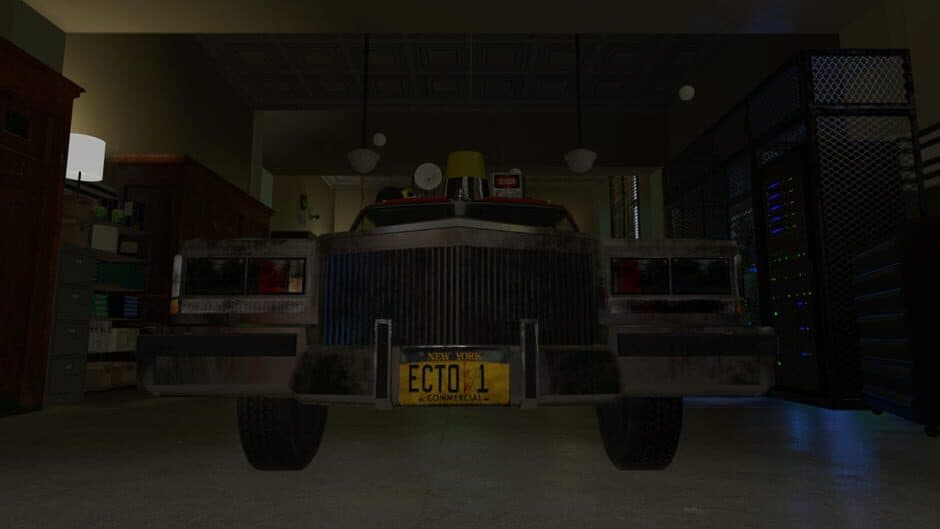 Ghostbusters VR: Firehouse screenshot 3