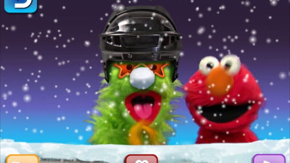 Elmo's Monster Maker HD screenshot 3