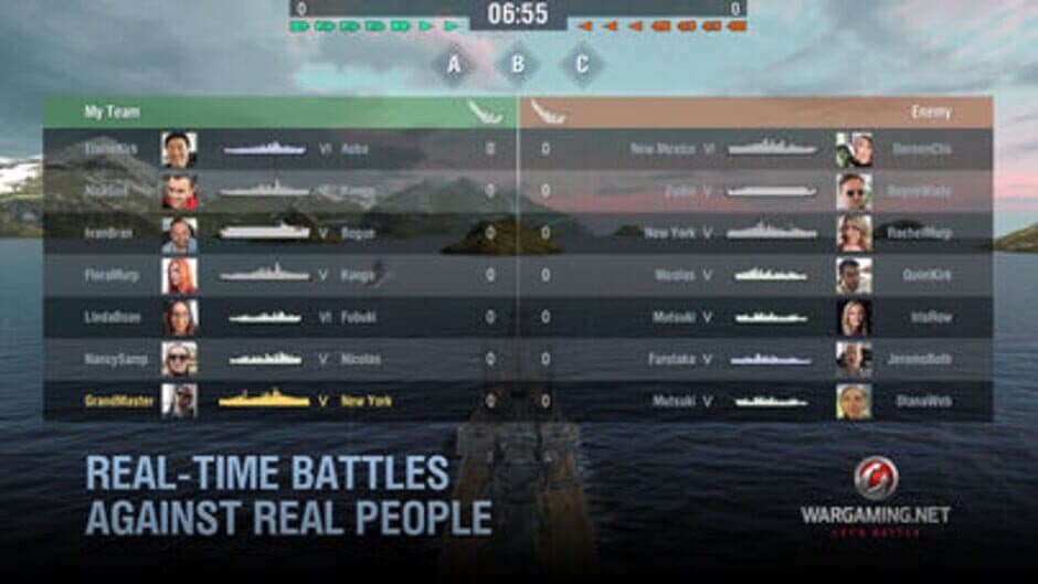 World of Warships: Blitz screenshot 6