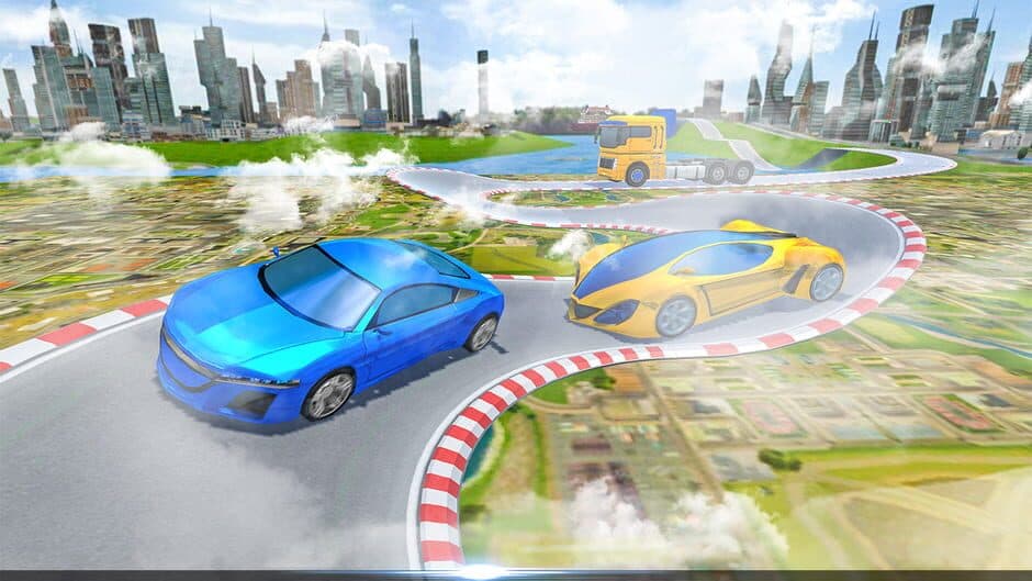 Impossible Tracks Car Driving screenshot 2