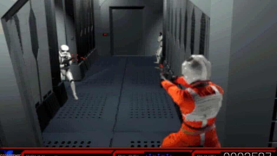 Star Wars: Rebel Assault II - The Hidden Empire