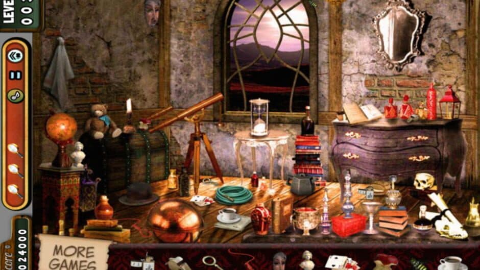 Hidden Objects: Secret Vampire Rooms - Lost Kingdom: My Village