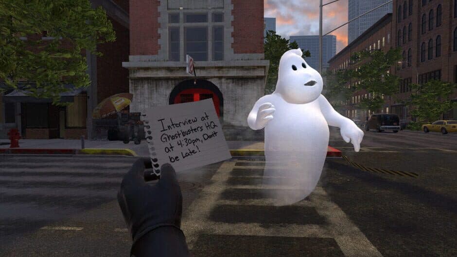 Ghostbusters VR: Firehouse screenshot 2