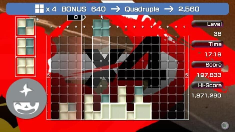 Lumines: Advanced Pack screenshot 6