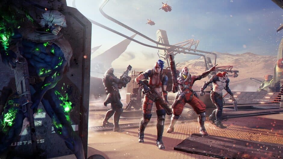 Raiders of the Broken Planet screenshot 6