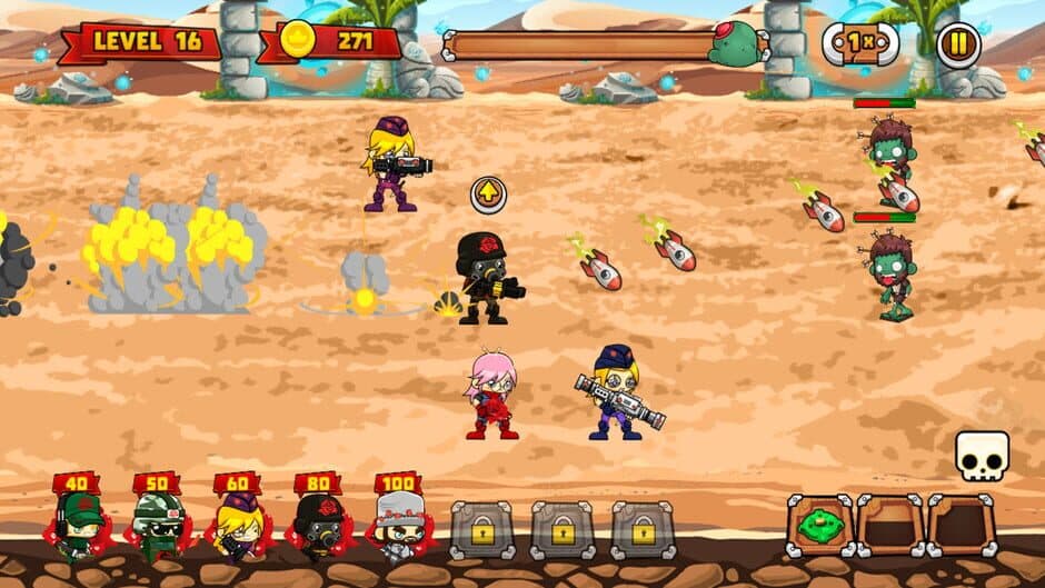 Red Rose Rising screenshot 2