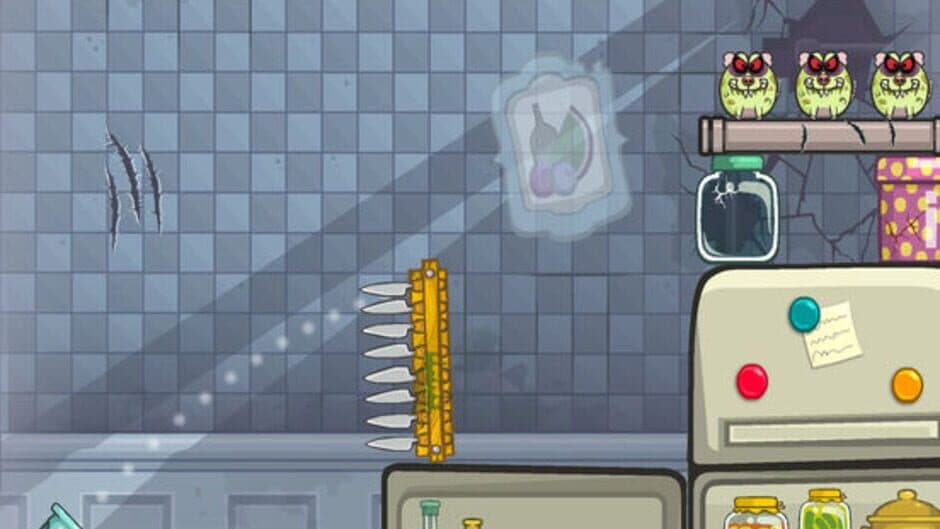 Rats Invasion 3 - Physics Puzzle Game