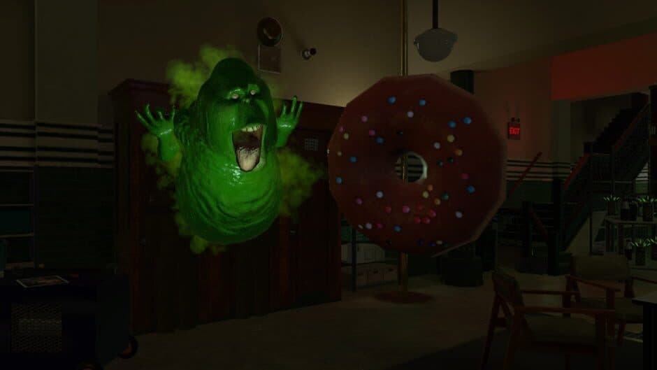 Ghostbusters VR: Firehouse screenshot 5