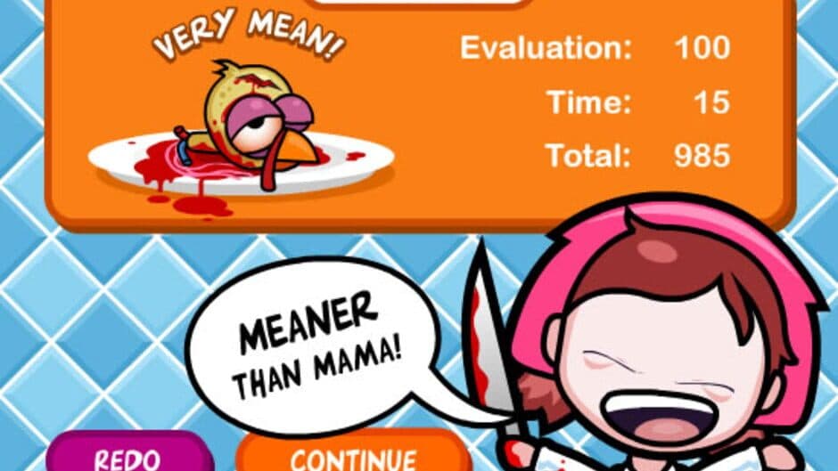 Cooking Mama: Mama Kills Animals