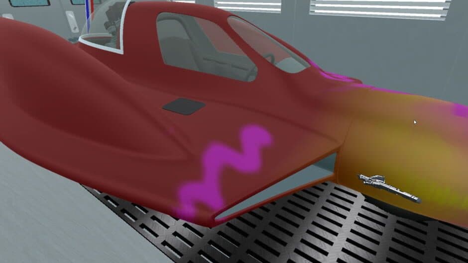 Paintboss - Car Painting VR screenshot 2
