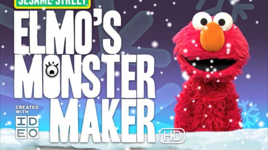 Elmo's Monster Maker HD screenshot 4