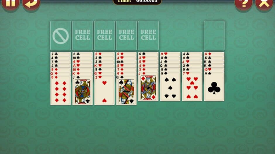 Lucky Spider Solitaire screenshot 2