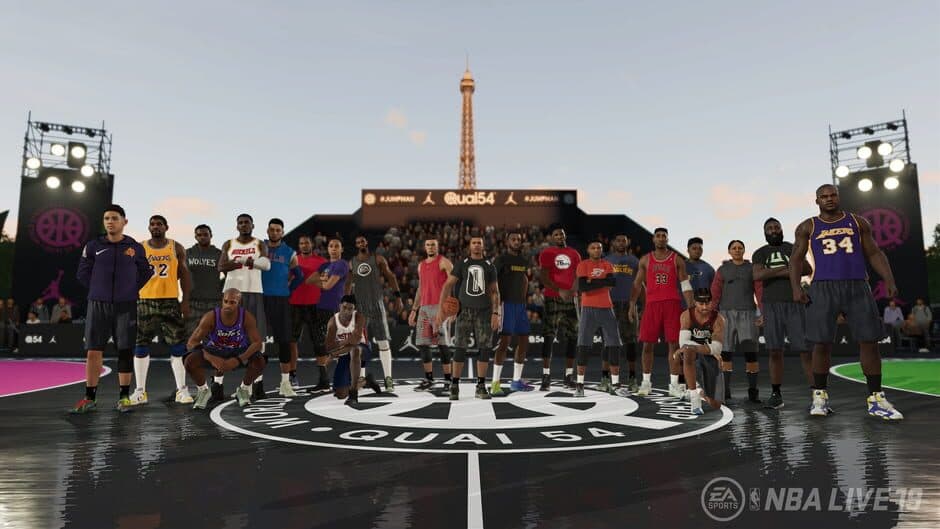 NBA Live 19 screenshot 5