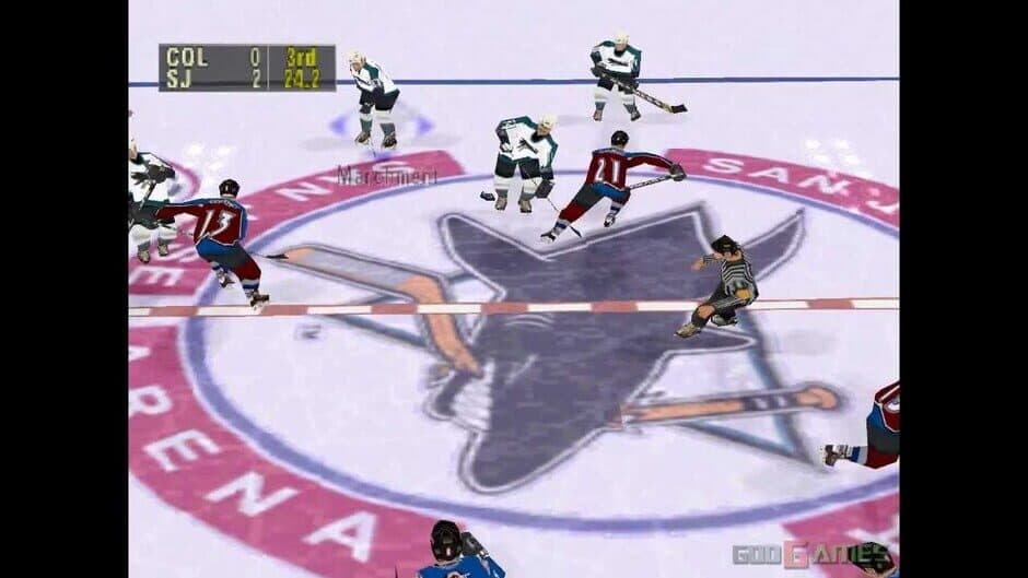 NHL FaceOff 99