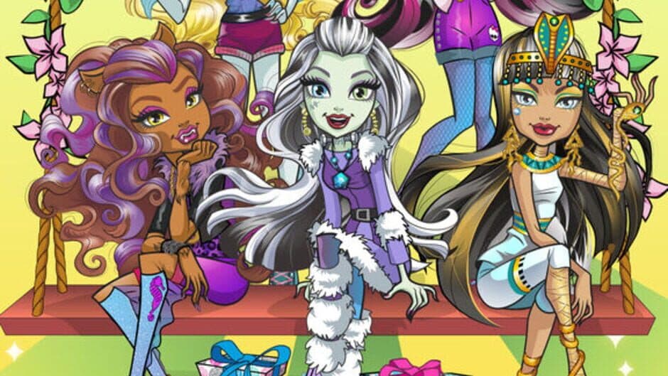 Monster High: Beauty Shop screenshot 6