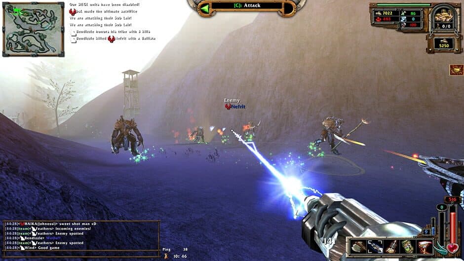 Savage XR screenshot 3