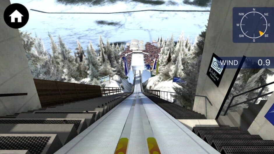 Kulm Skiflug WM 2016 screenshot 3