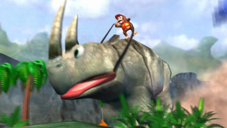 Donkey Kong Racing screenshot 6
