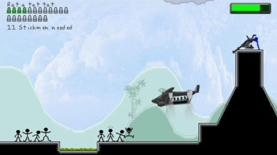 Stick Man Rescue