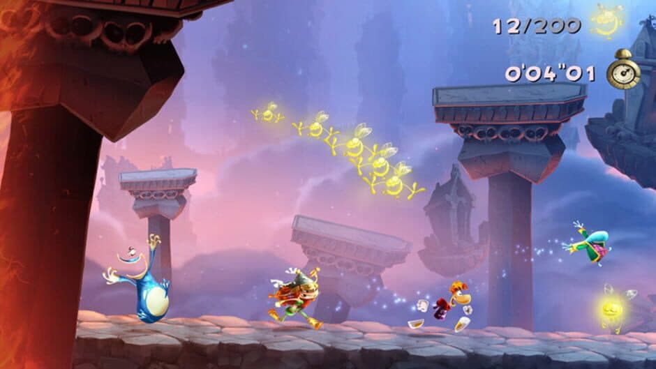 Rayman Legends Challenges App screenshot 2