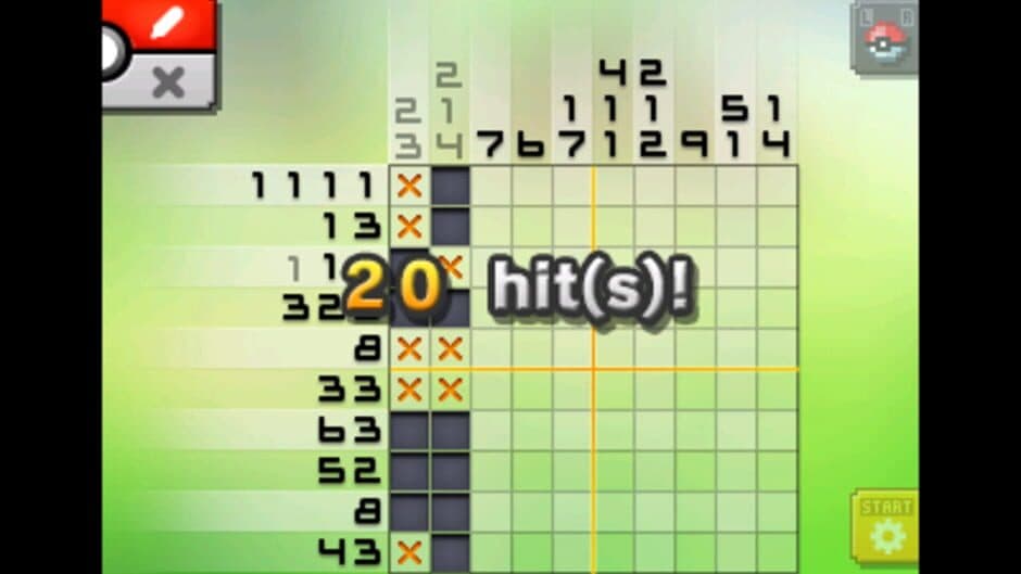 Pokémon Picross screenshot 4