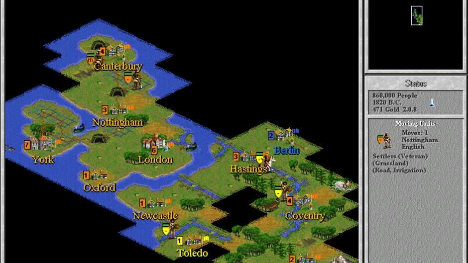 Sid Meier's Civilization II