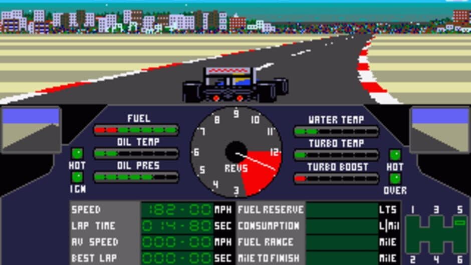 Nigel Mansell's Grand Prix