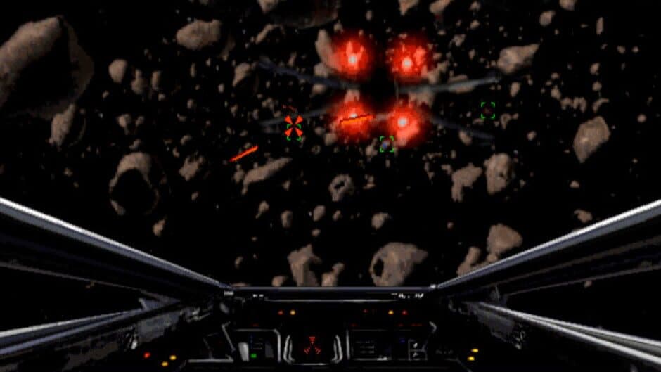 Star Wars: Rebel Assault II - The Hidden Empire screenshot 2