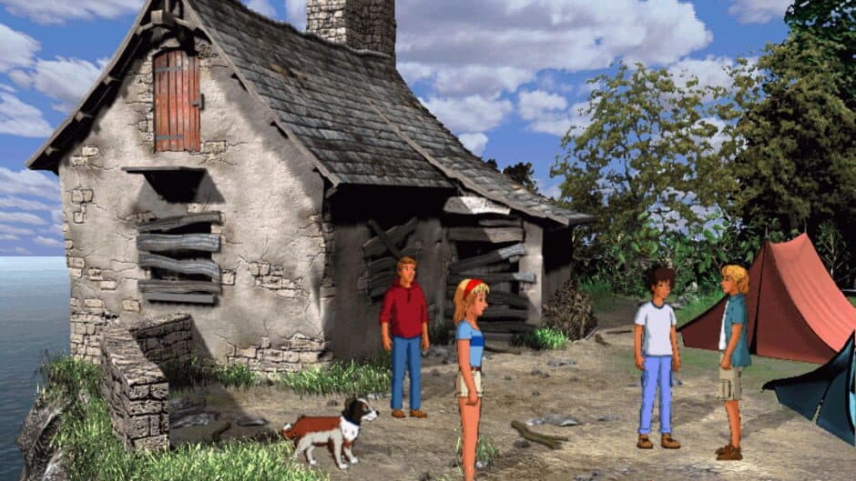 The Famous Five: Kidnapped