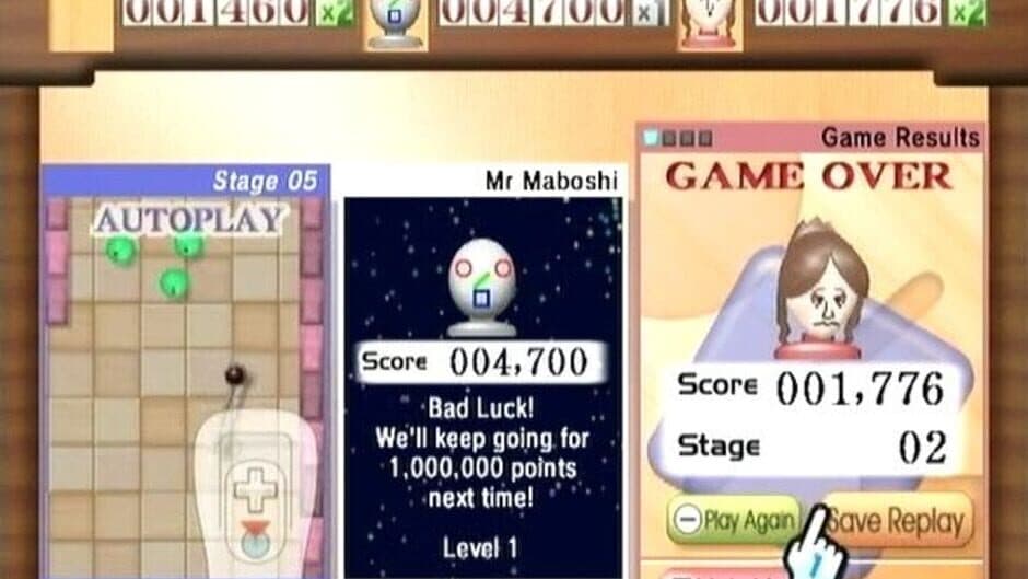 MaBoShi: The Three Shape Arcade screenshot 5
