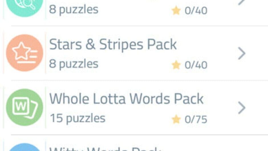 Word Search Puzzles screenshot 3