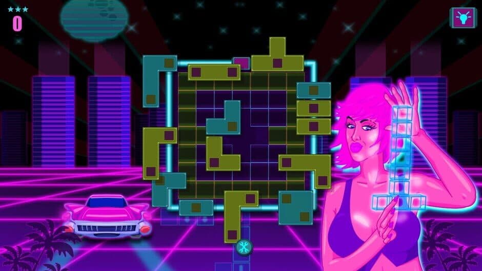 Neon Blocks 87 screenshot 4