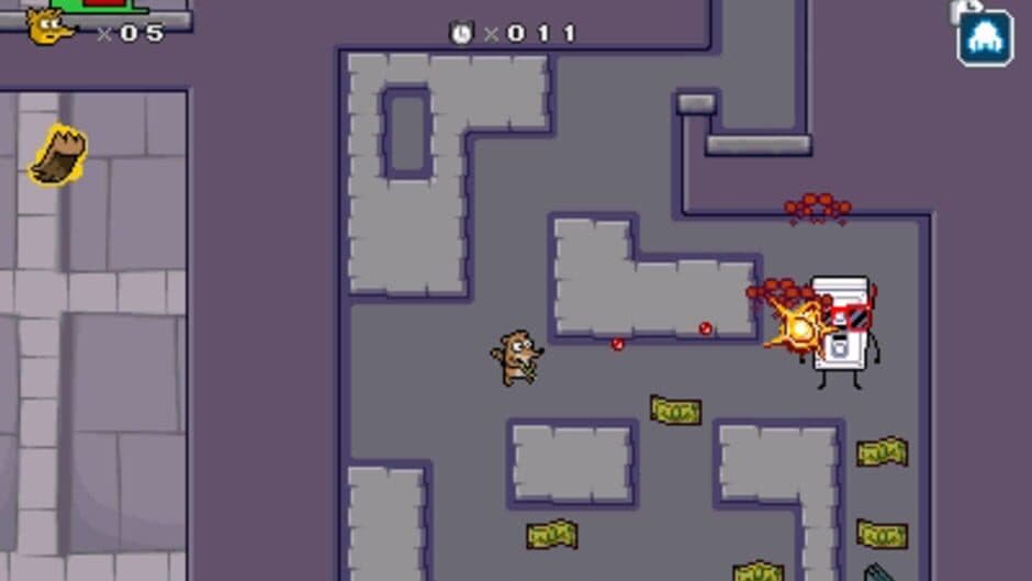 Regular Show: Mordecai and Rigby in 8-Bit Land screenshot 5