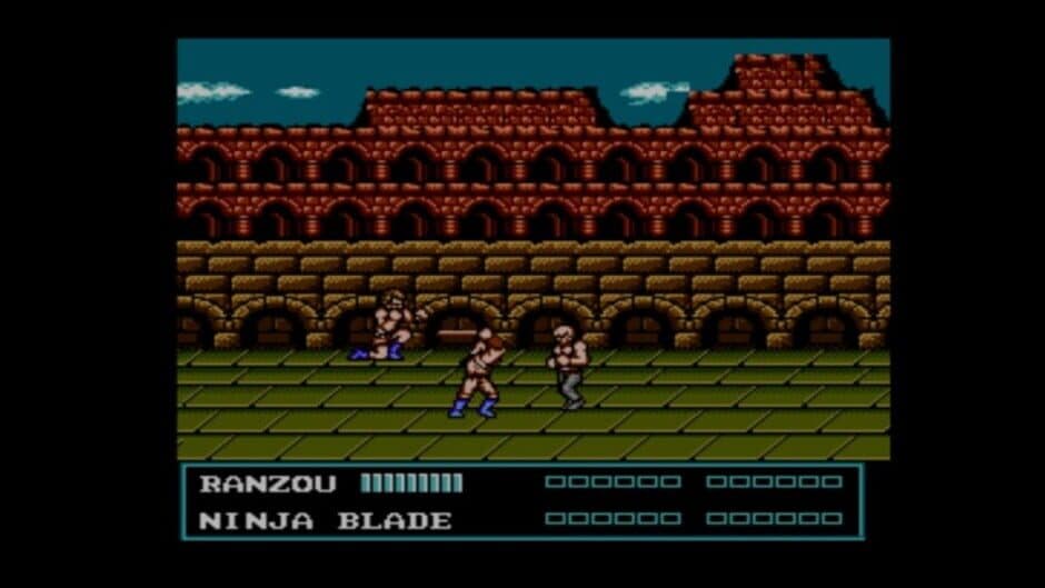 DOUBLE DRAGON Ⅲ: The Sacred Stones screenshot 3