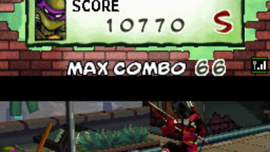 Teenage Mutant Ninja Turtles: Arcade Attack screenshot 5