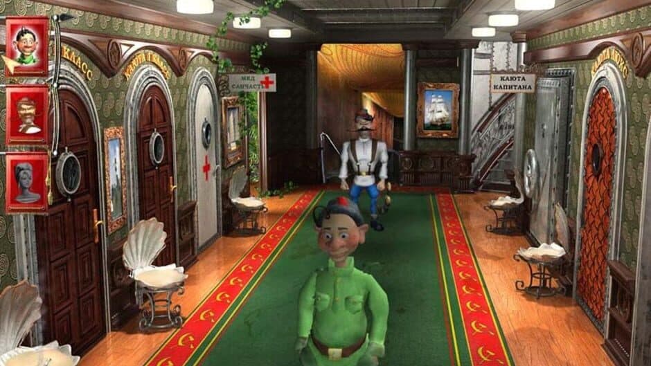 Petka 007: Zoloto Partii screenshot 2