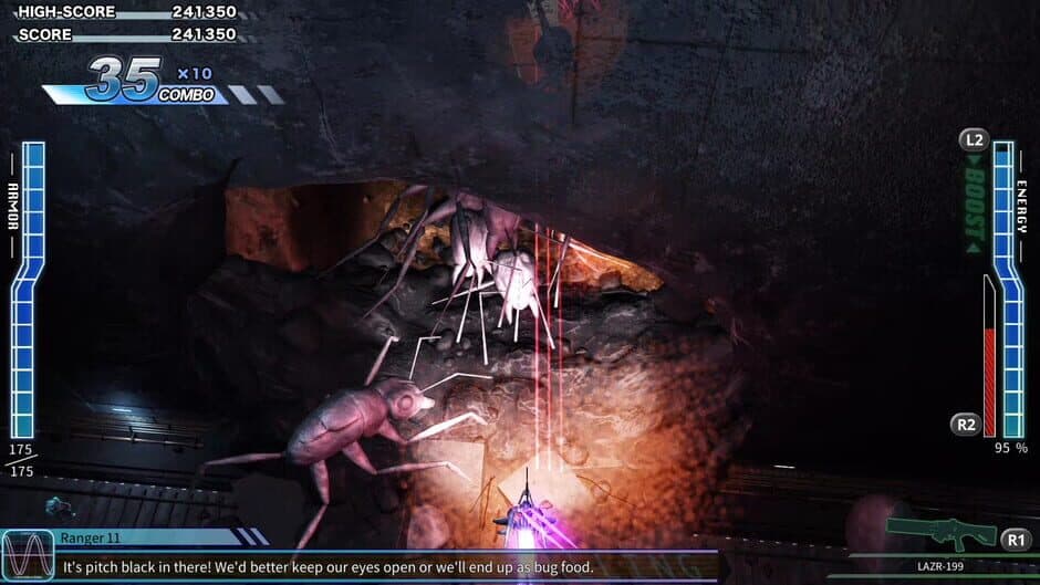 Earth Defense Force 4.1: Wing Diver the Shooter screenshot 3