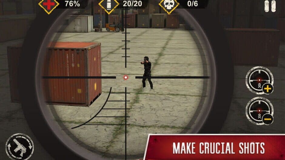 Sniper Shooter 3D: SWAT Missions Pro screenshot 3