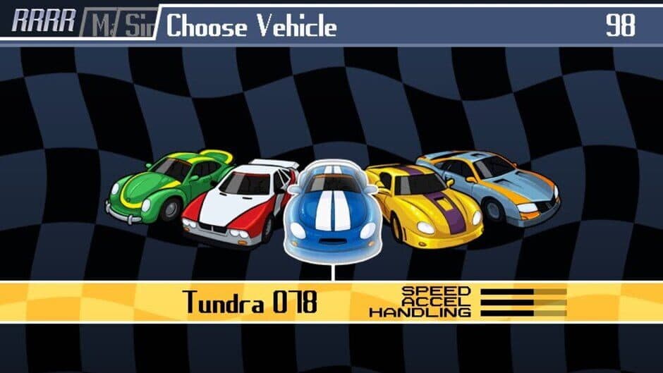 Rush Rush Rally Racing screenshot 6