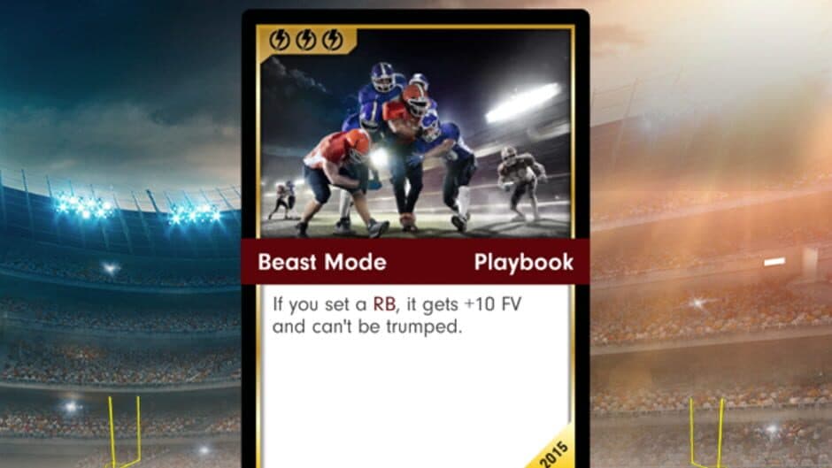 Dynasty: A Football Card Game