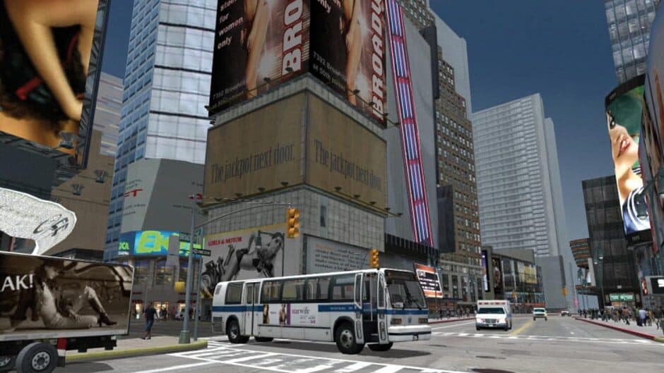 City Bus Simulator: New York screenshot 2
