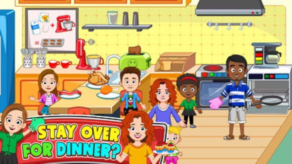 My Town: Best Friends' House screenshot 4