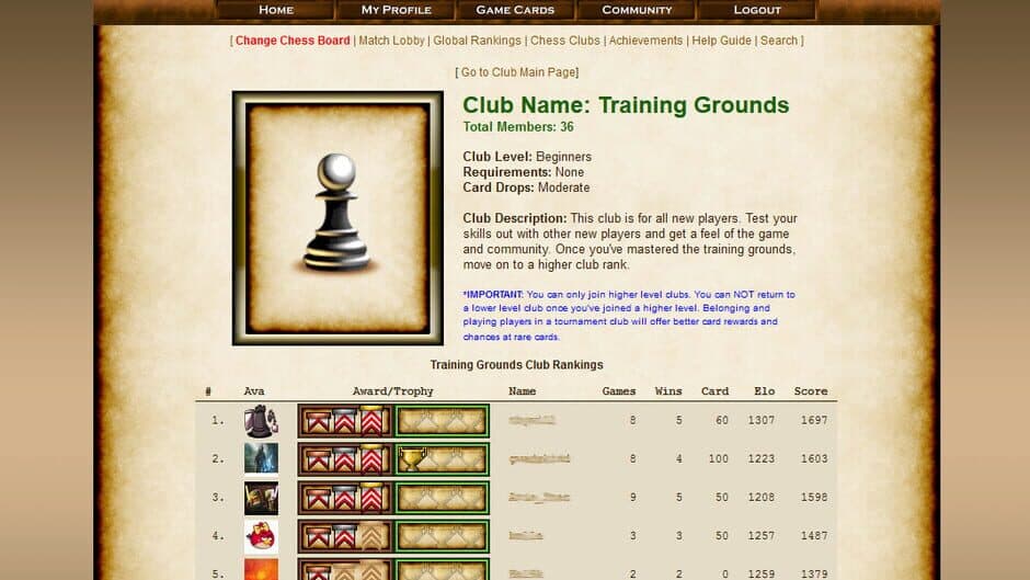 King of Crowns Chess Online screenshot 4
