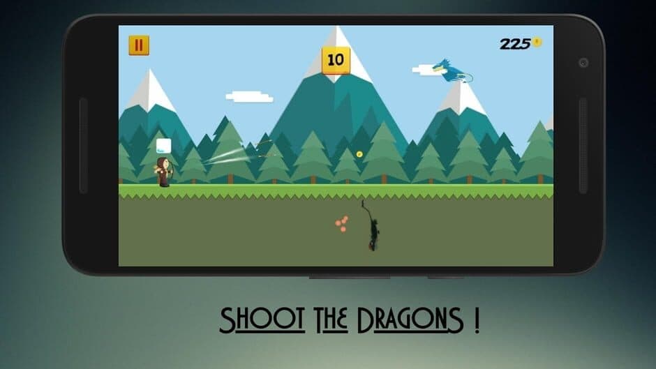 Hellanoid: Archer vs Dragons
