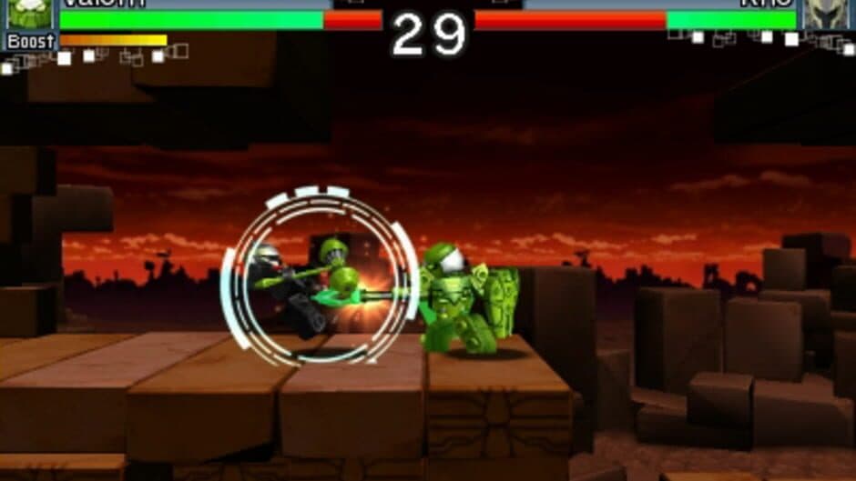Tenkai Knights: Brave Battle screenshot 2