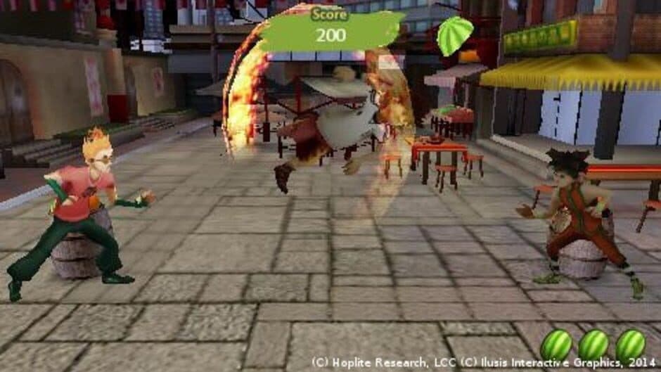 STREETKIX: FREESTYLE screenshot 2