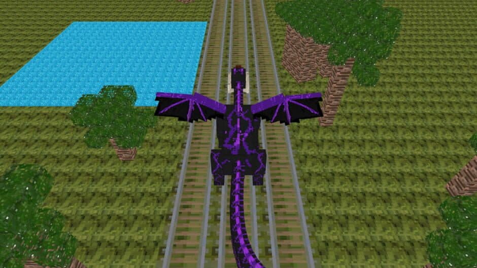 MineCart - 3D Mine Cart Game for MineCraft