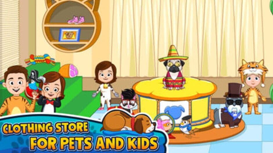 My Town: Pets